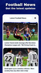 UpFooty - Live Football Match screenshot