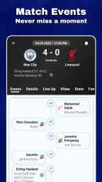 UpFooty - Live Football Match screenshot
