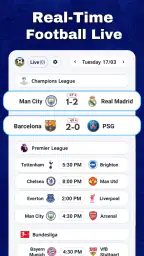 UpFooty - Live Football Match screenshot