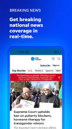 USA TODAY: US & Breaking News screenshot