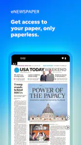 USA TODAY: US & Breaking News screenshot