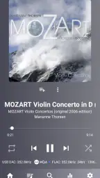 USB Audio Player PRO screenshot