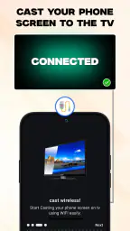 USB-CからHDMI – スマホをTVへ screenshot