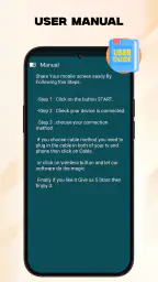 USB-CからHDMI – スマホをTVへ screenshot