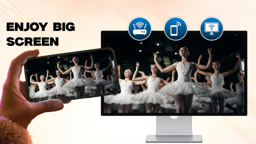 USB-CからHDMI – スマホをTVへ screenshot