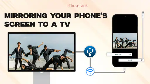 USB-CからHDMI – スマホをTVへ screenshot