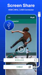 USB画面共有 - スマホからテレビへ screenshot