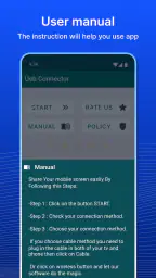 USB画面共有 - スマホからテレビへ screenshot