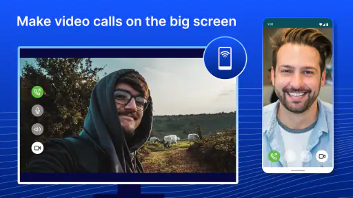 USB画面共有 - スマホからテレビへ screenshot