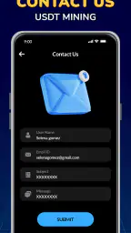 USDT Mining, Crypto USDT Miner screenshot