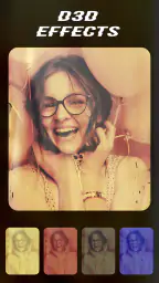 VHS Cam: glitch photo effects screenshot