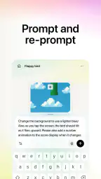 Vibecode - AI App Builder screenshot