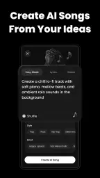 VibeMe AI: AI音楽動画作成 screenshot
