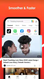 Vid-matè All Video Downloader screenshot