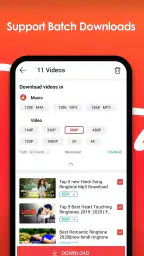 Vid-matè All Video Downloader screenshot