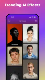 VidEffect-AI Effects Maker screenshot