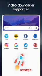 Video Downloader Video Saver screenshot