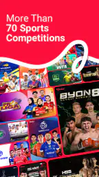 Vidio: Sports, Movies, Series screenshot