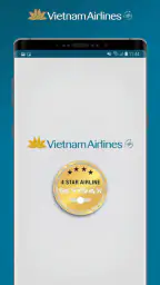 Vietnam Airlines screenshot