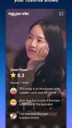 Viki: Asian Dramas, Movies, TV screenshot