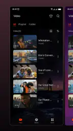 Visha-Video Player All Formats screenshot