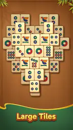 Vita Mahjong Wood screenshot