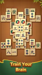 Vita Mahjong Wood screenshot