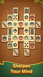 Vita Mahjong Wood screenshot