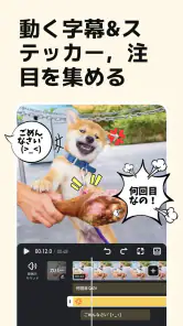 VivaVideo: AI動画編集アプリ＆動画作成＆動画加工 screenshot