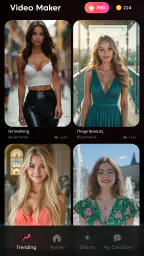 Vividly AI : AI Video Maker screenshot