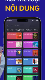 Voiz FM - Sách nói & Podcast screenshot