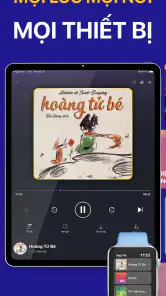Voiz FM - Sách nói & Podcast screenshot
