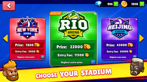 Volleyball Arena: Spike Hard screenshot
