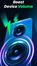 Volume Bass Booster, Equalizer screenshot