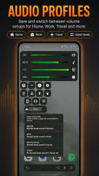 Volume Control Panel Pro screenshot