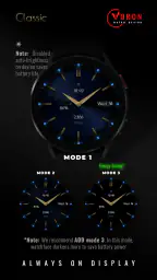 Voron CLASSIC Watch Face screenshot