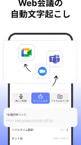 Votars - AI 文字起こしと整理 screenshot