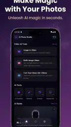 Voxmora – AI Photo & Video screenshot