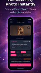 Voxmora – AI Photo & Video screenshot