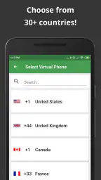 Wabi - Virtual Phone Number screenshot