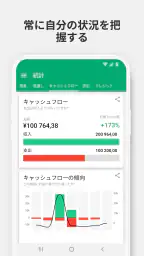 Wallet - お金、予算、財務トラッカー、銀行と同期 screenshot