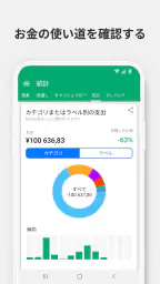 Wallet - お金、予算、財務トラッカー、銀行と同期 screenshot