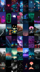 Walli Wallpapers HD: 壁紙アプリ screenshot