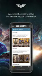 Warhammer 40,000: The App screenshot