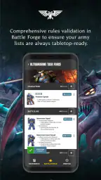 Warhammer 40,000: The App screenshot