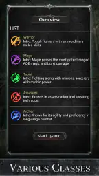 Warriors and Adventure screenshot