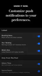 Washington Post: Live News screenshot