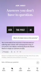 Washington Post: Live News screenshot