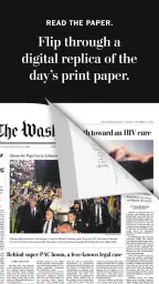 Washington Post: Live News screenshot