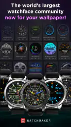 WatchMaker Live Wallpaper screenshot